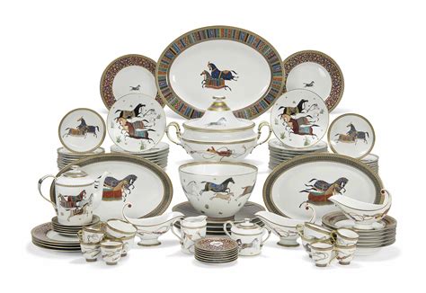 hermes porcelain dishes.